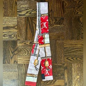 Louis Vuitton Silk Monogram Confidential Bandeau